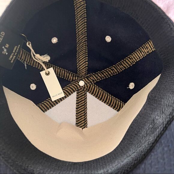 Billy Reid Wool Spider Hat NWT - Picture 4 of 8